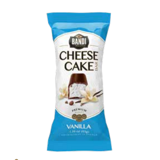 Bandi Cheese Cake Bar Vanilla 45g
