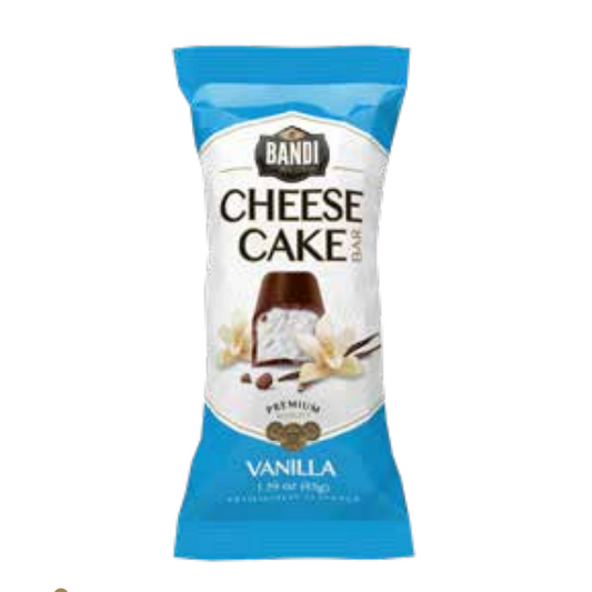 Bandi Cheese Cake Bar Vanilla 45g