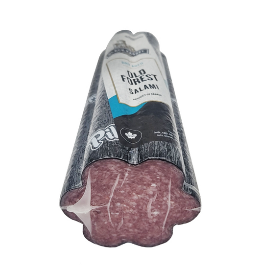 Black Kassel Old Forest Dry Salami LB
