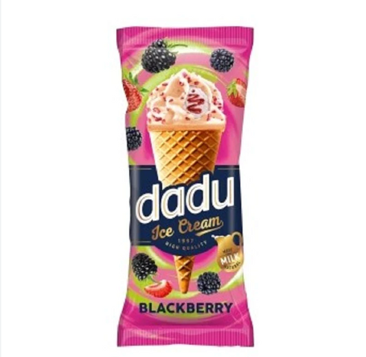Dadu Ice Cream BlackBerry Vanilla 150ml