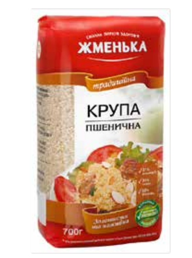 Zhmenka Wheat Groats Pshenichnaya 700g