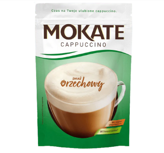 Mokate Cappucino Hazelnut 110g