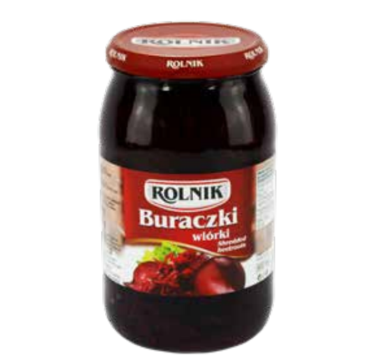 Rolnik Shredded Beetroots 900 ml
