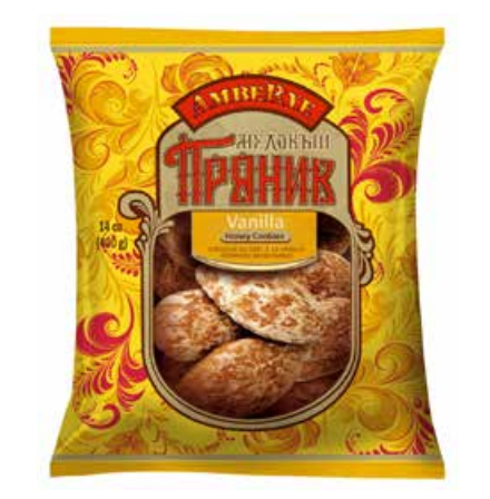 AmbeRye Cookies Vanilla Honey 400g