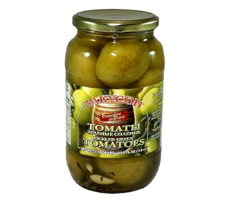 Zakuson Pickled Green Tomatoes 1L