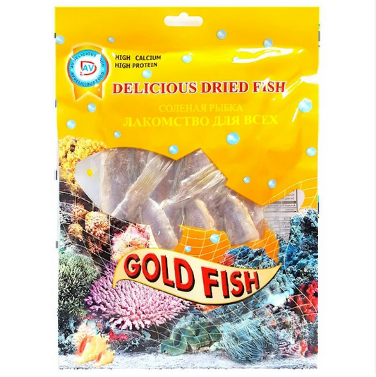 AV Delicious Dry Gold Fish 90g