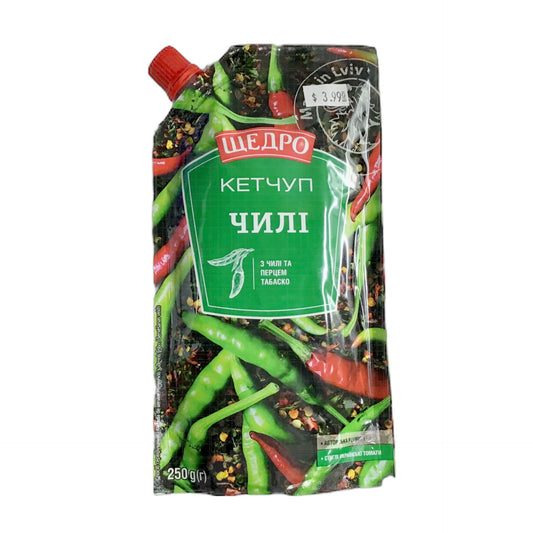 Schedro Ketchup Chili 250g