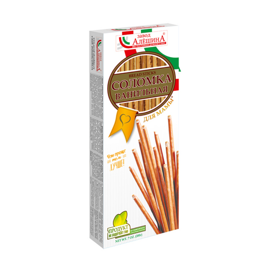 Aleshina Solomka For Mother Vanilla 200g