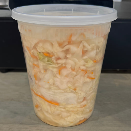 Sour Cabbage Fermented 32oz