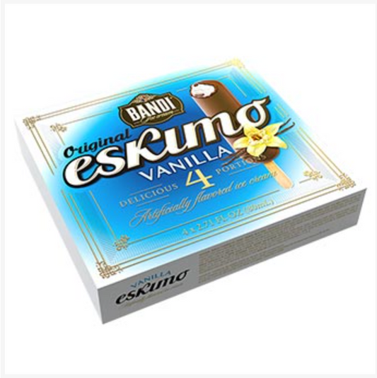 Bandi Eskimo Vanilla 340ml