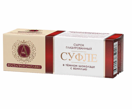 Aleksandrov Cheesecake Soufflé Bar W/ Dark Chocolate 40g
