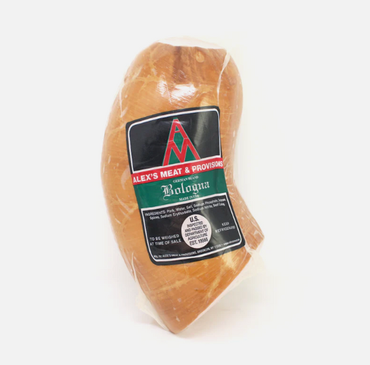 Alex's Meat Bologna LB