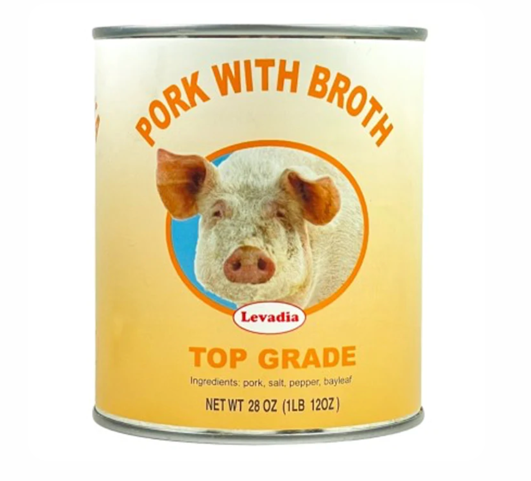 Levadia Pork W/ Broth 28oz