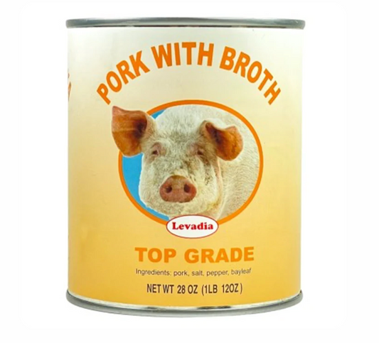 Levadia Pork W/ Broth 28oz