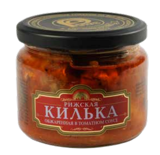 Sprats in Tomato Sauce 280 g