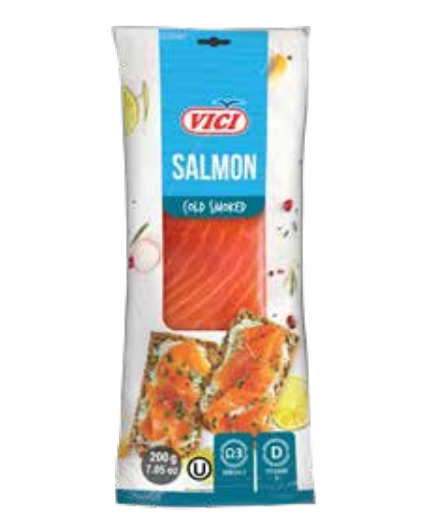 Vici Smoked Salmon 200g