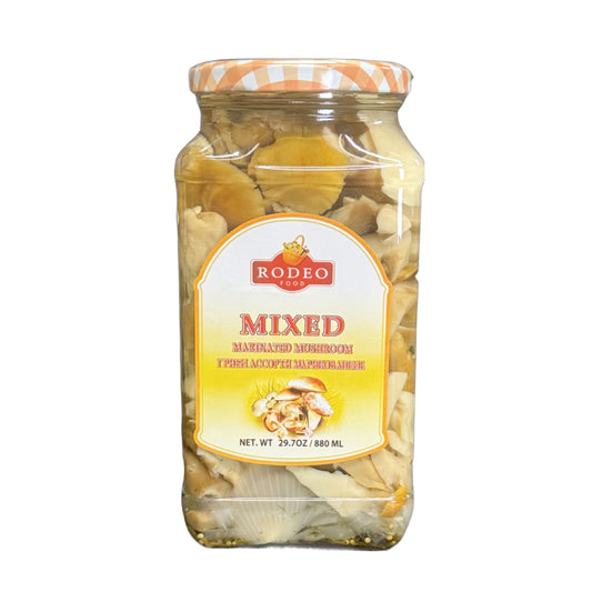 Rodeo Marinated Mushrooms Mixed 880ml