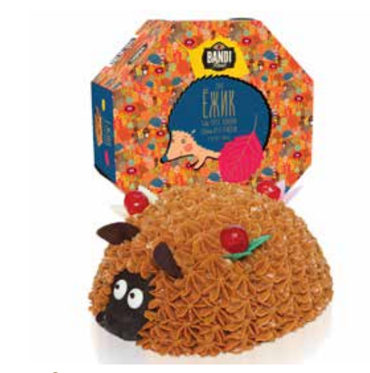 Bandi Cake Ezhik 1kg