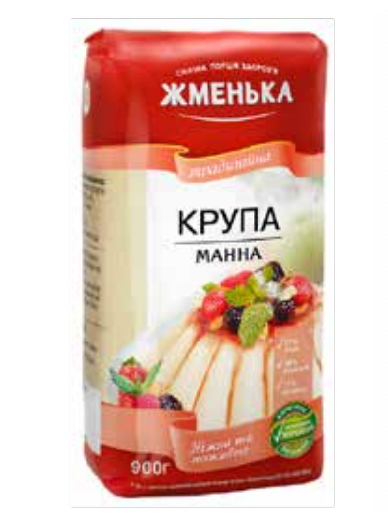 Zhmenka Semolina 900g