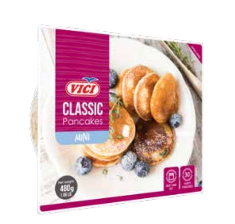 Vici Pancakes Classic Mini 480g