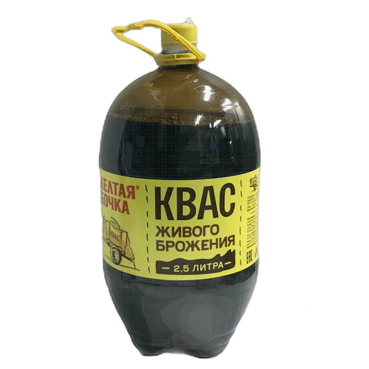 Zheltaya Bochka Kvas 2.5L