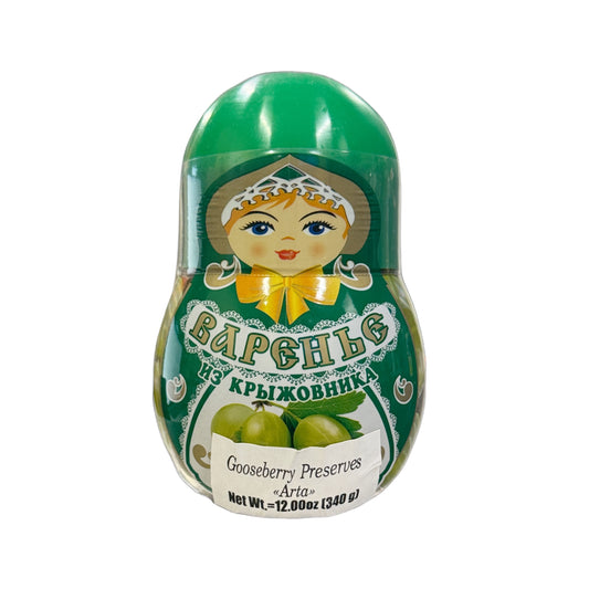 Matreshka Jam Gooseberry 340g