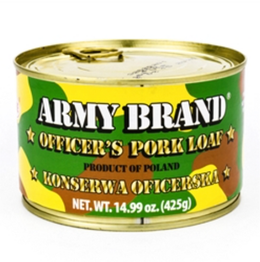 Army Brand Officer's Pork Loaf 425g