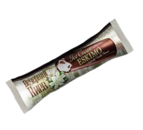 Vecherniy Kiev Eskimo Ice Cream Vanilla 80ml