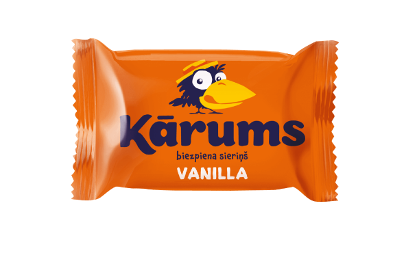 Karums Cheese Bar Vanilla 45g