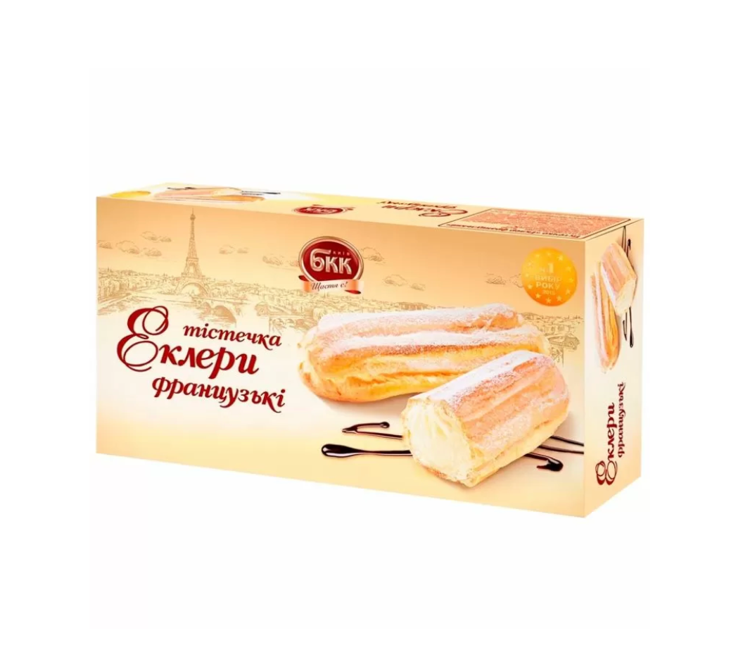 BKK Eclairs French Style 330g