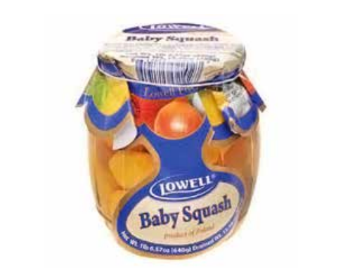 Lowell Patisony Baby Squash 640g