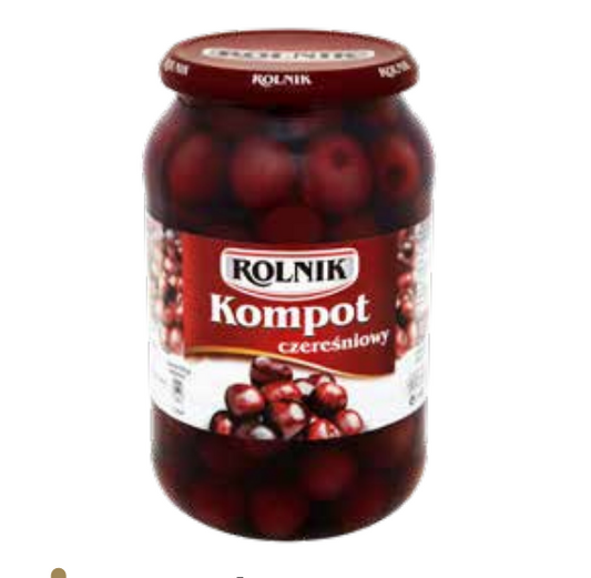 Rolnik Sweet Cherry Compote 900 ml