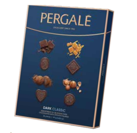 Pergale Classic Dark Chocolate Assortment 171 g