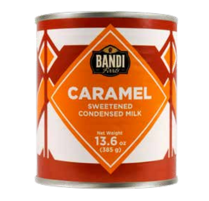 Bandi Caramel Sweetened Condensed Milk 385g