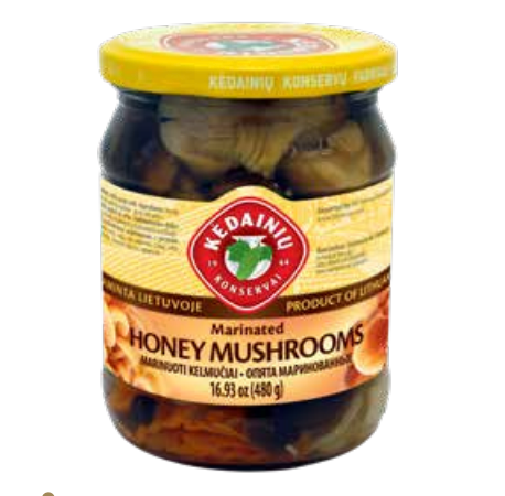 Marinated Button Mushrooms 480g
