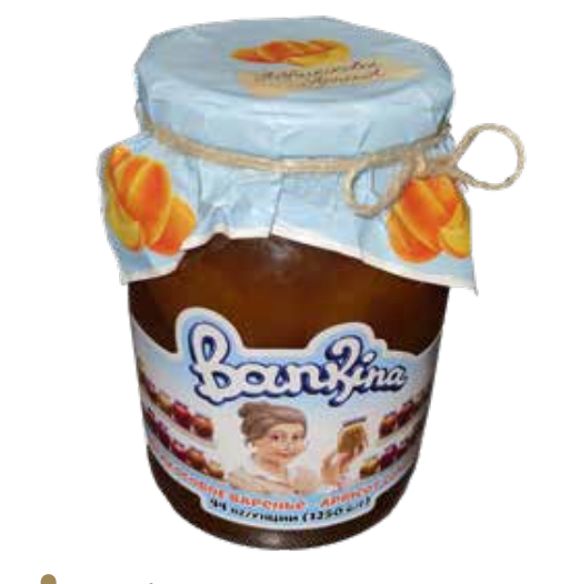 Bankina Confiture Apricot 1250g