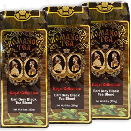 Royal Collection Earl Grey Black Tea Blend 250g