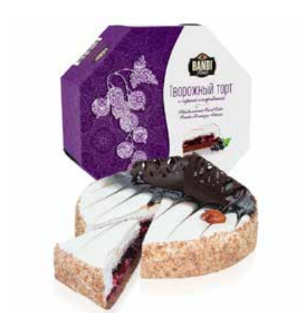 Bandi Cake with Black Currant 1kg