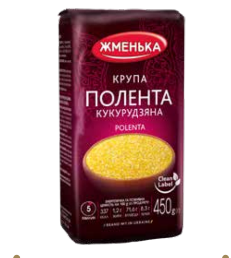 Zhmenka Polenta Kukurudzyana 450g