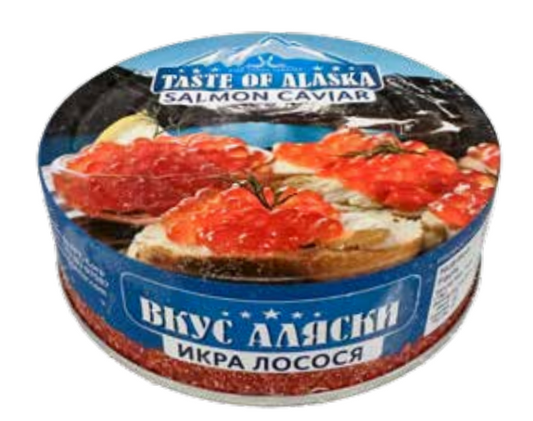 Taste Of Alaska Salmon Caviar 200 g