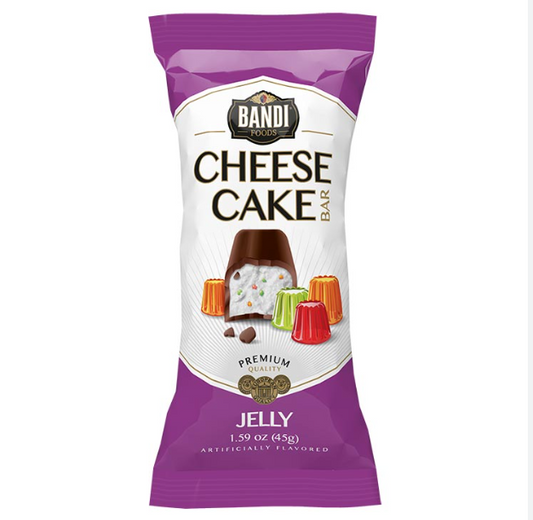 Bandi Cheesecake Bar Jelly 45g