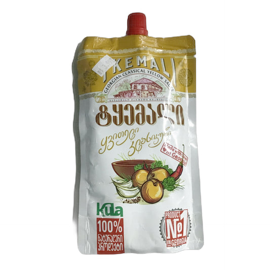 Tkemali Georgian Classical Yellow Sauce 245g