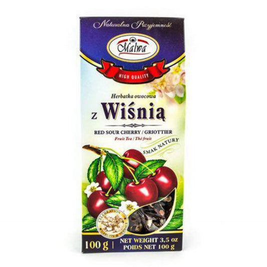 Malwa (Wisnia) Fruit Tea Red Sour Cherry Tea 100g