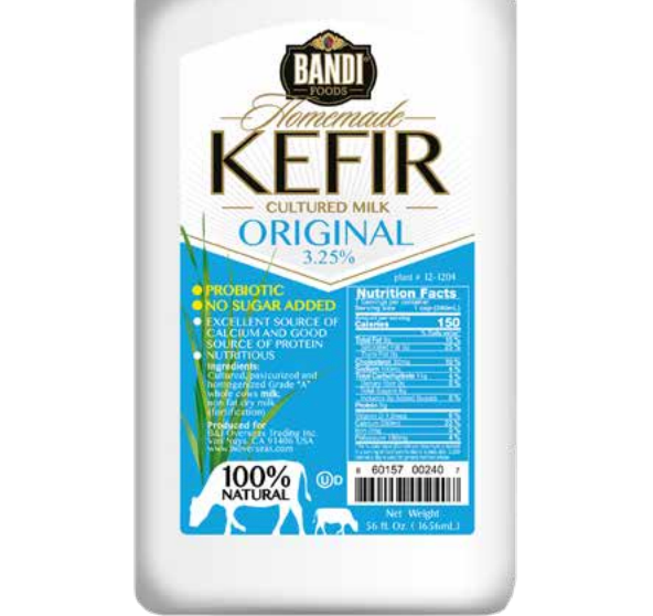 Bandi Kefir Original 3.25 % 59oz