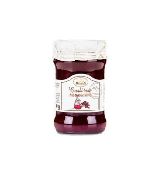 Bacowka Buraki Tarte Marynowane 290g
