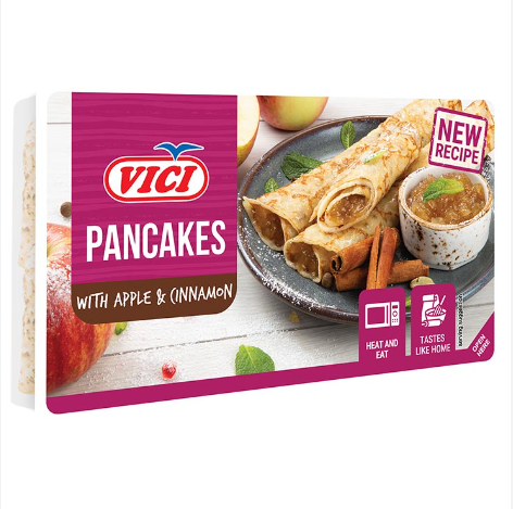 Vici Pancakes with Apple and Cinnamon 280g