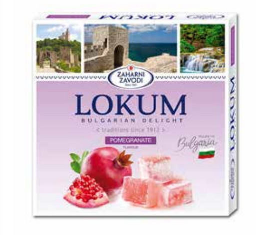 Lokum Pomegranate Zzavodi 170 g