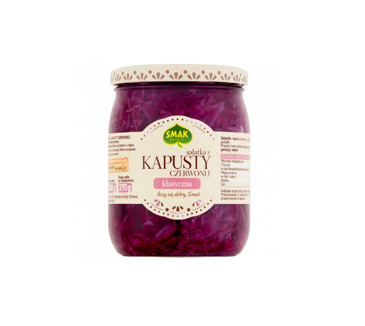 Smak Red Cabbage Salad 500g