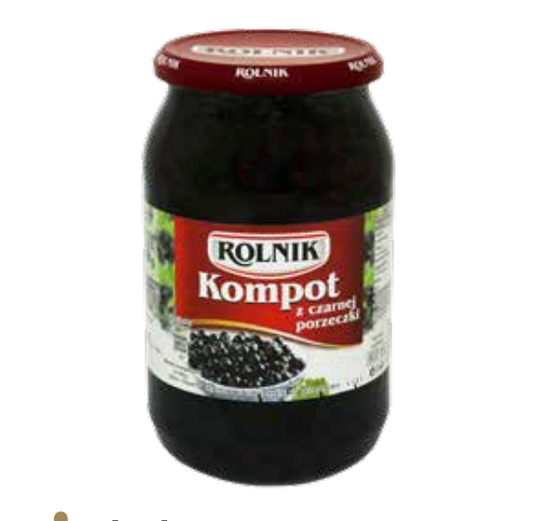 Rolnik Blackcurrant Compote 900 ml