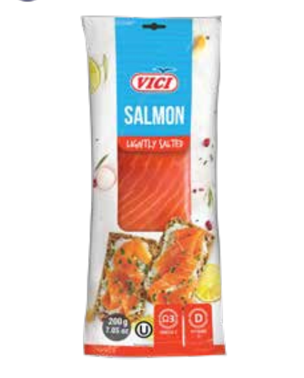 Vici Salted Salmon 200g